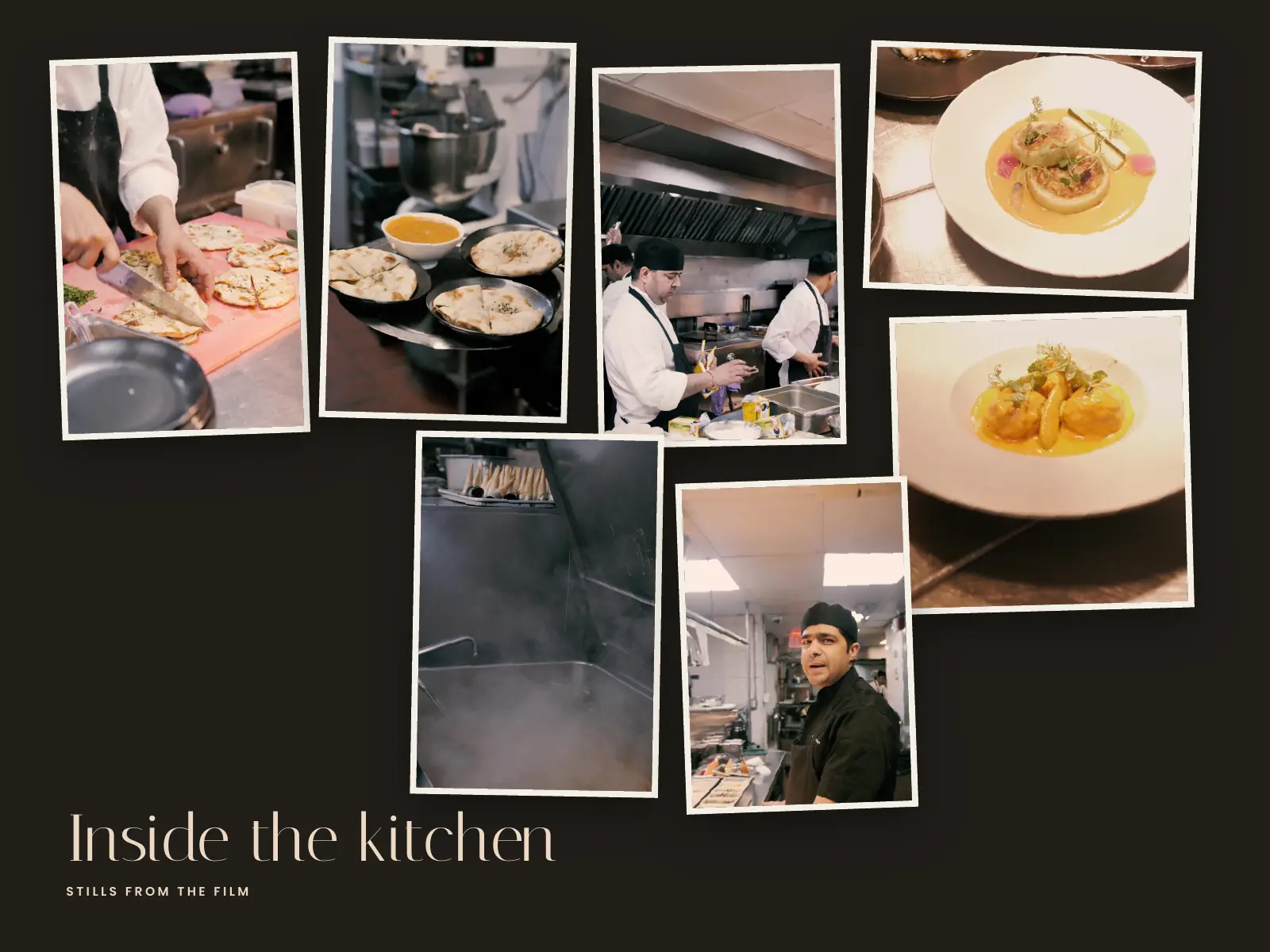 Indian Accent case study, slide 3 of 6