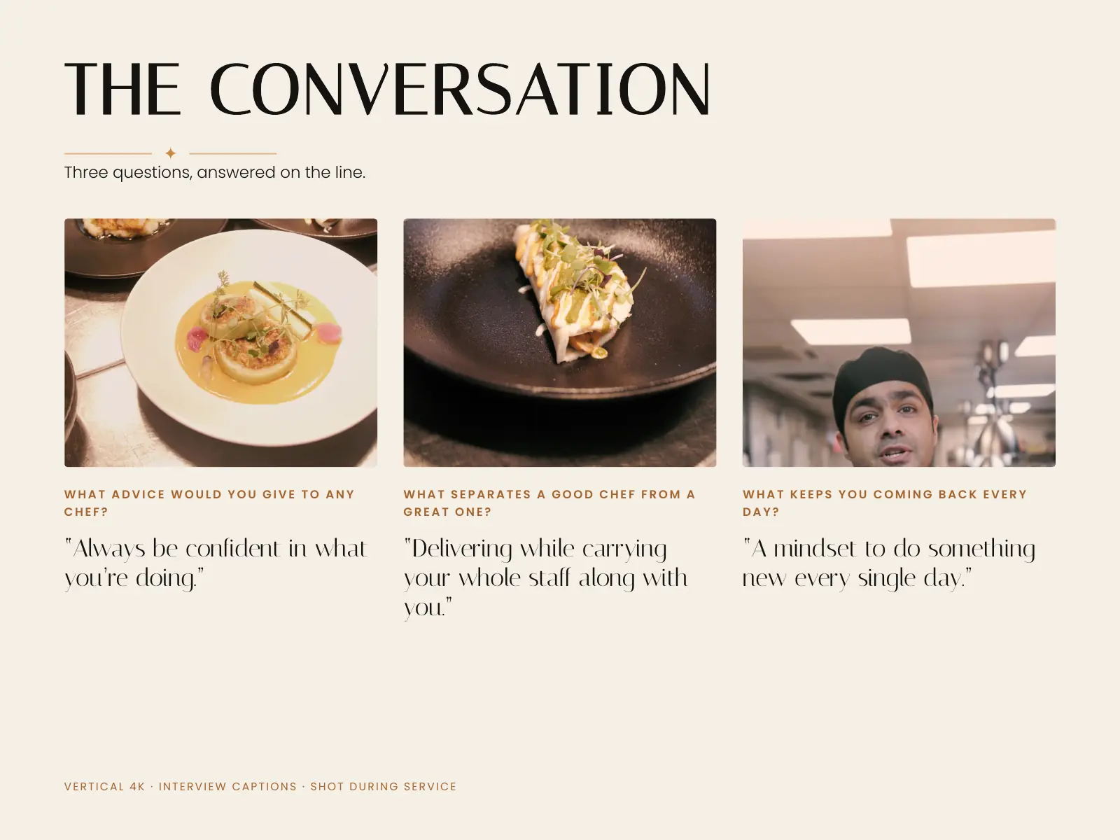 Indian Accent case study, slide 4 of 6