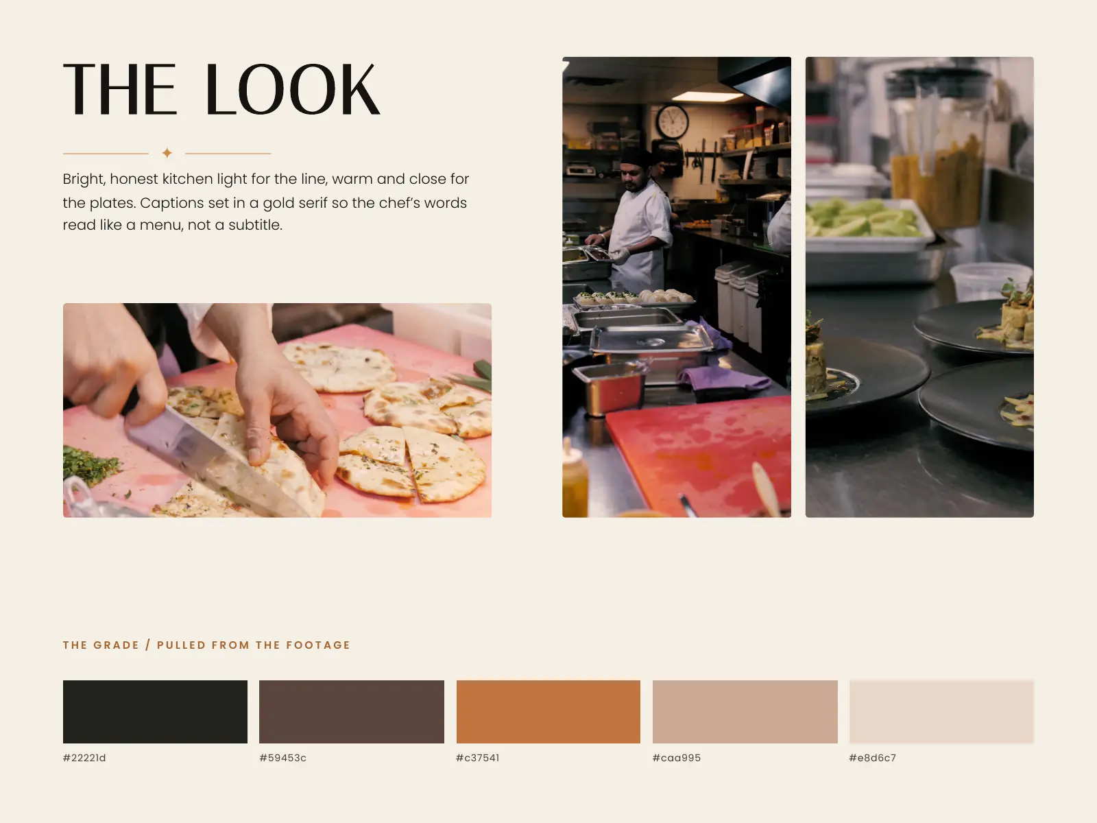 Indian Accent case study, slide 5 of 6